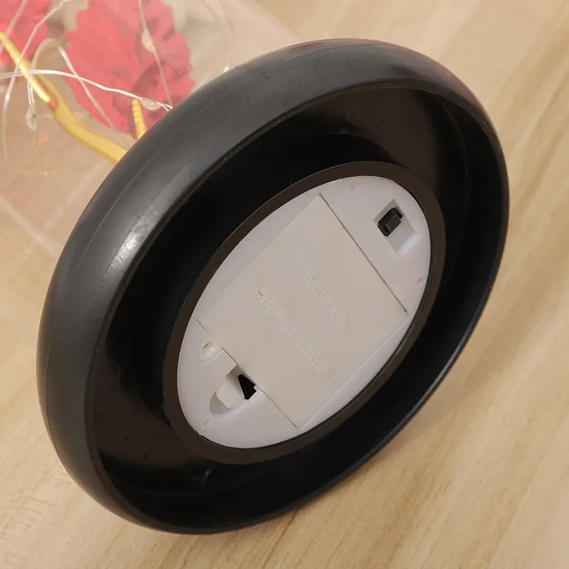 🌹 Eternal LED Rose "Starry Aura" - Give the Gift of Love That Will Never Fade! ✨🎁